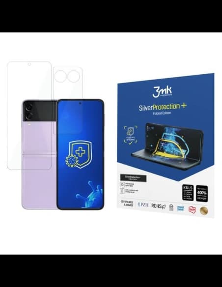 [OUTLET] Antimicrobial protection film 3MK Silver Protect+ Folded Edition Samsung Galaxy Z Flip 3 5G