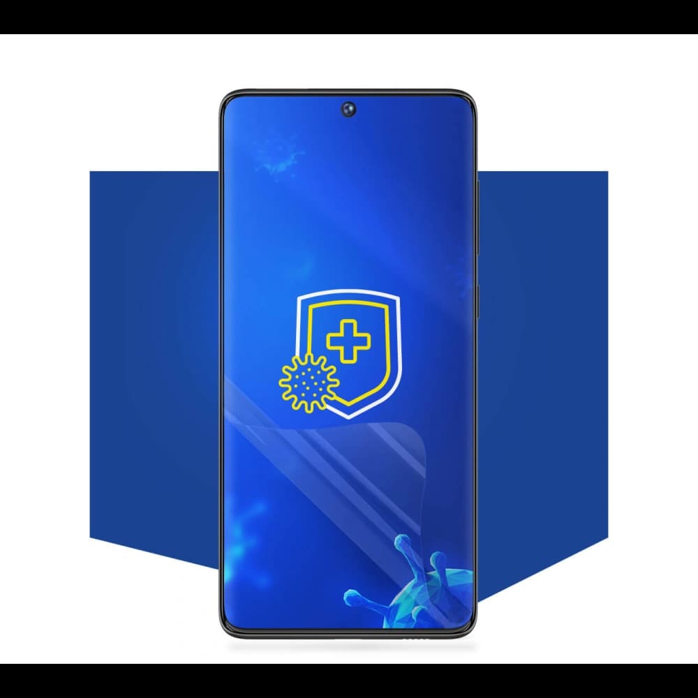 [OUTLET] Antimicrobial protection film 3MK Silver Protect+ Folded Edition Samsung Galaxy Z Flip 3 5G - 5