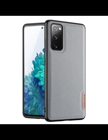Dux Ducis Fino case Samsung Galaxy S20 FE 5G grey