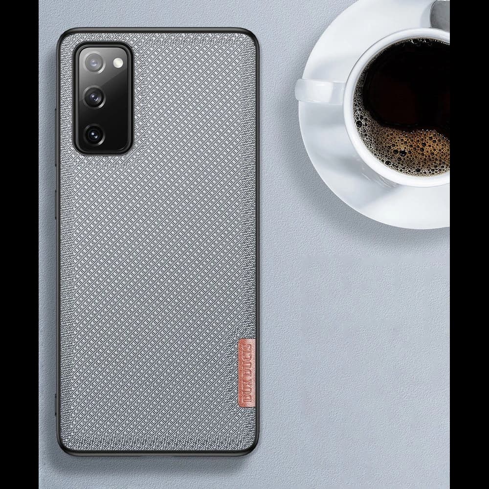Dux Ducis Fino case Samsung Galaxy S20 FE 5G grey - 11
