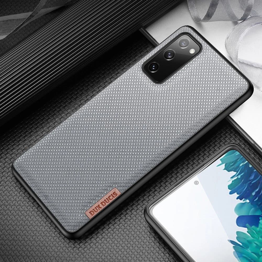 Dux Ducis Fino case Samsung Galaxy S20 FE 5G grey - 17