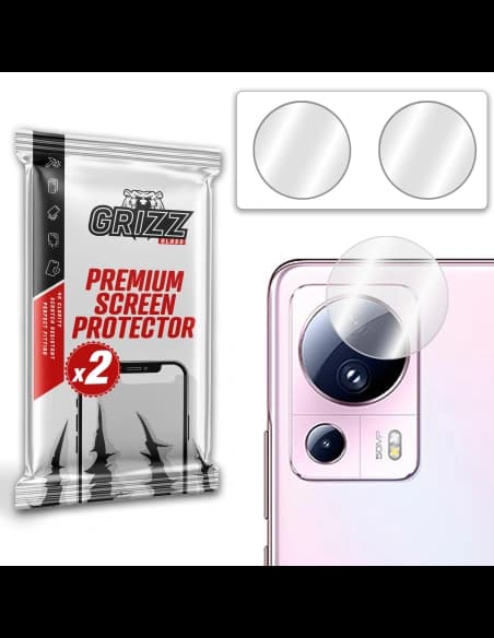 Sticlă pentru aparat GrizzGlass HybridGlass Camera pentru Xiaomi 13 Lite
