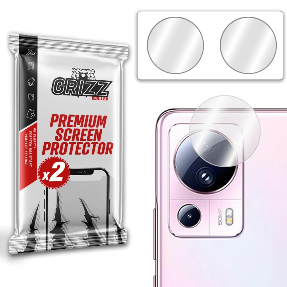 Sticlă pentru aparat GrizzGlass HybridGlass Camera pentru Xiaomi 13 Lite