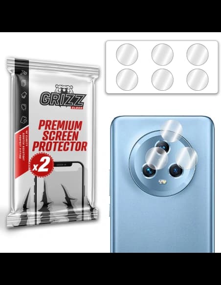 Sklo na aparát GrizzGlass HybridGlass Camera pro Honor Magic5