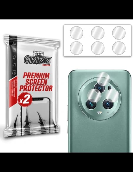Sklo na fotoaparát GrizzGlass HybridGlass Camera pro Honor Magic5 Pro