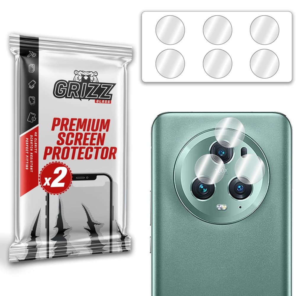 Sklo na fotoaparát GrizzGlass HybridGlass Camera pro Honor Magic5 Pro