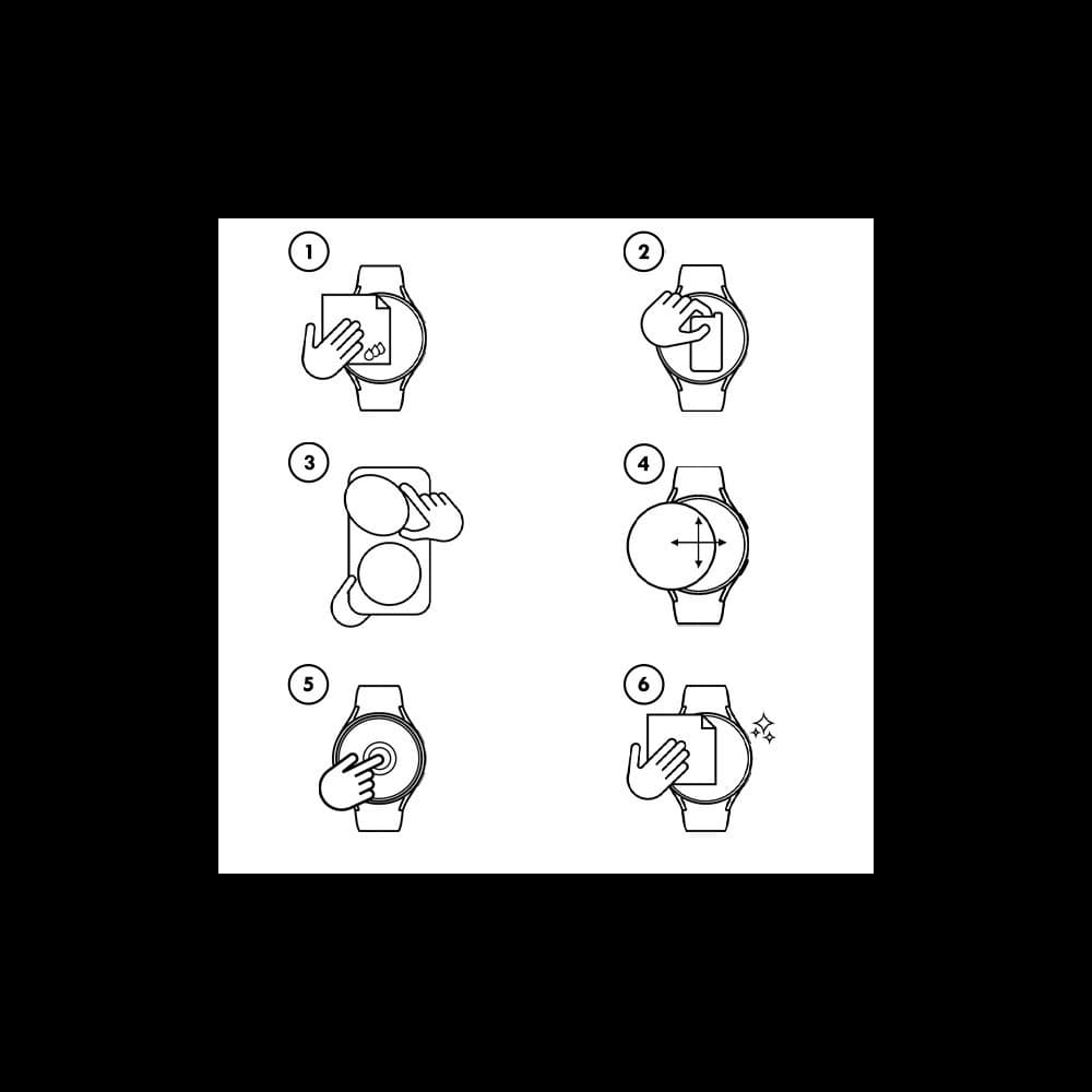 GrizzGlass CeramicFilm pentru Amazfit T-Rex - 6