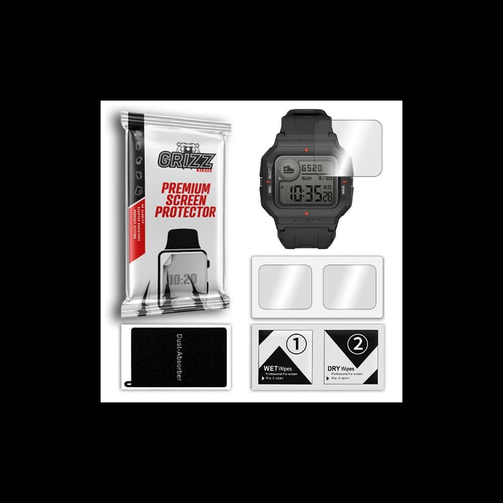 GrizzGlass CeramicFilm pentru Amazfit T-Rex - 7