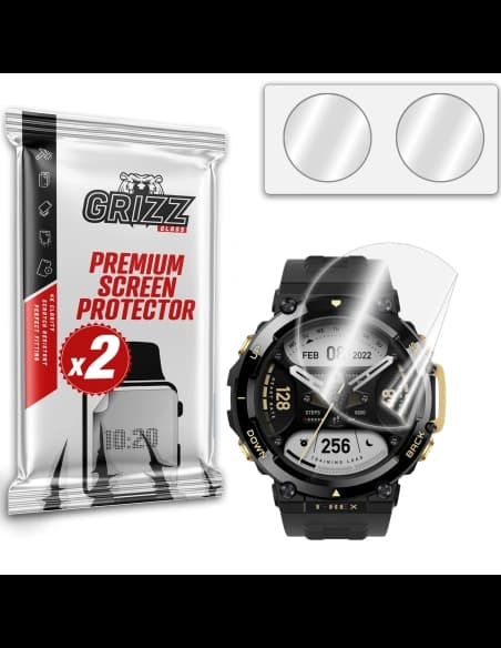 GrizzGlass CeramicFilm pentru Amazfit T-Rex 2