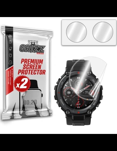 GrizzGlass CeramicFilm pentru Amazfit T-Rex Pro