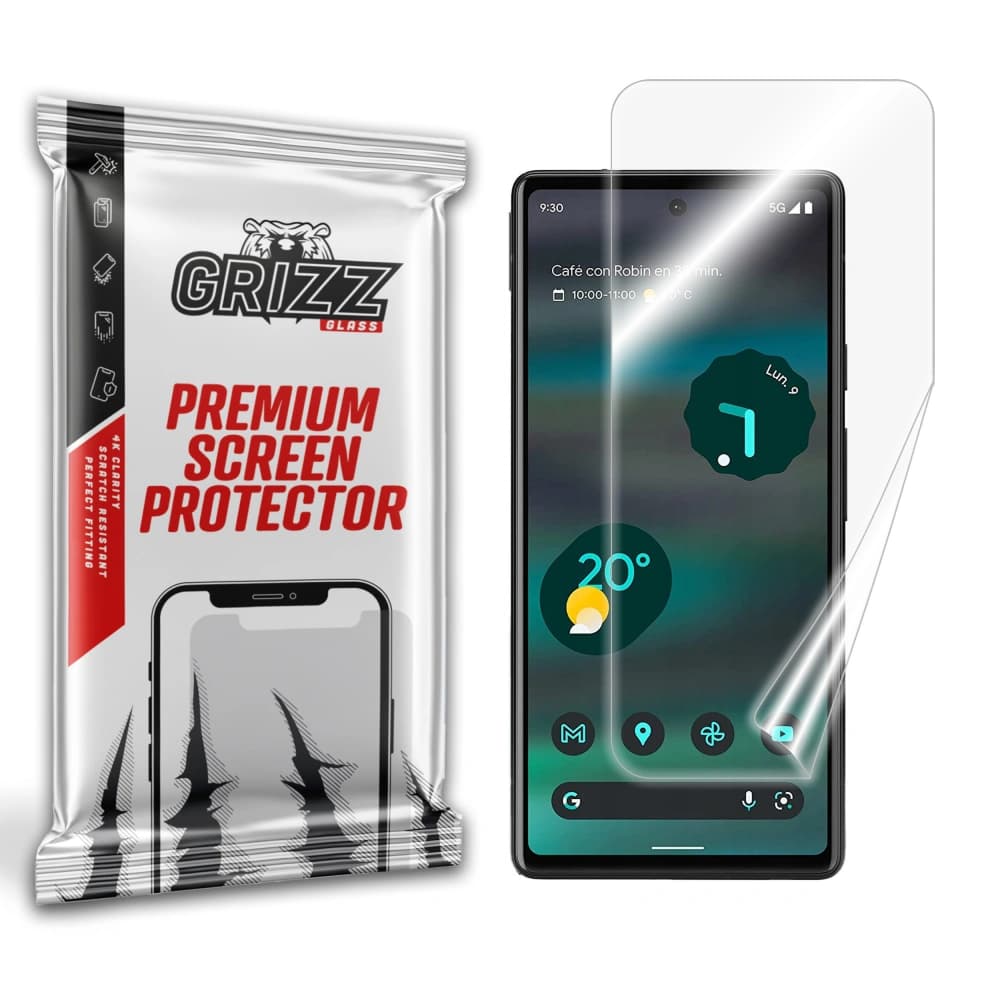 GrizzGlass Keramische Folie CeramicFilm für Google Pixel 6A - 1
