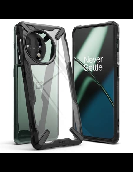 Case Ringke Fusion-X OnePlus 11 5G Black