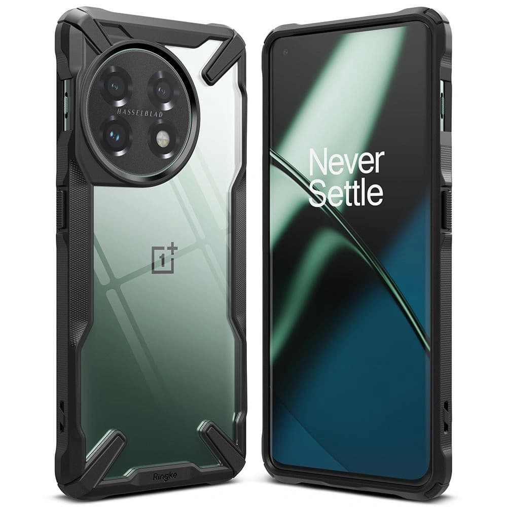Etui Ringke Fusion-X OnePlus 11 5G Fekete - 2