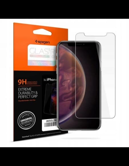 Spigen GLAS.tR Slim Apple iPhone XS/X