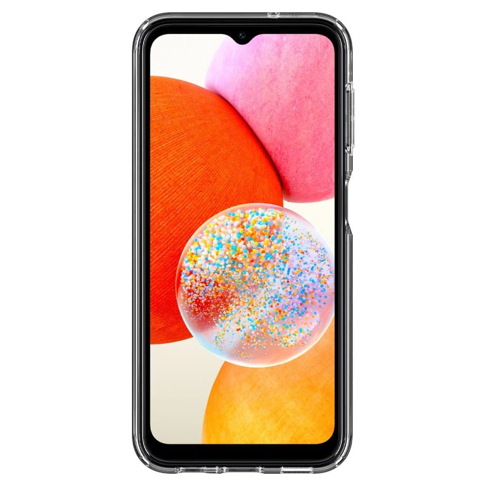 Spigen Samsung Gehäuse Ultra Hybrid Galaxy A14 LTE Kristallklar - 4