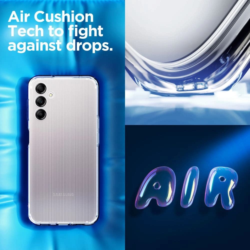 Spigen Samsung Gehäuse Ultra Hybrid Galaxy A14 LTE Kristallklar - 11