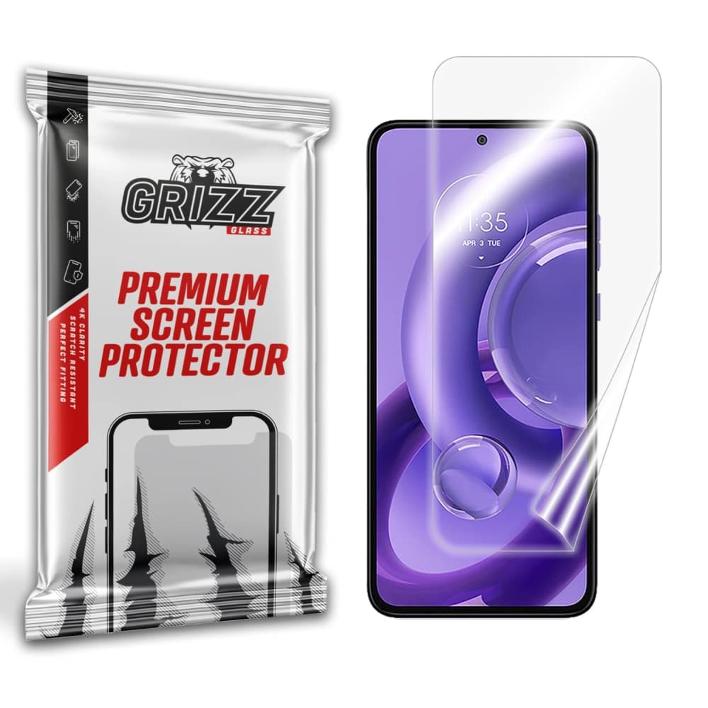 Cserép fólia GrizzGlass CeramicFilm Motorola Edge 30 Neo-hoz