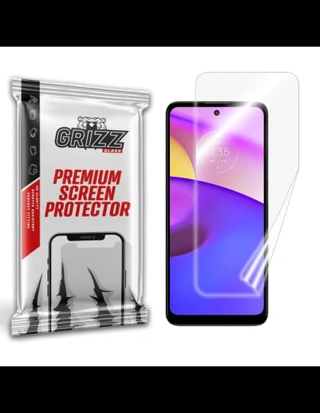 Folia ceramică GrizzGlass CeramicFilm pentru Motorola Moto E40