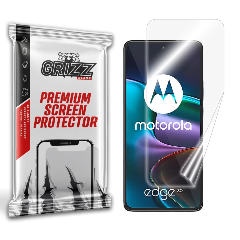 GrizzGlass Keramikfolie CeramicFilm für Motorola Moto Edge 30