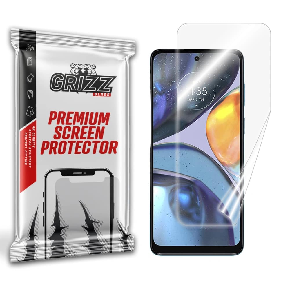 Folia ceramică GrizzGlass CeramicFilm pentru Motorola Moto G22