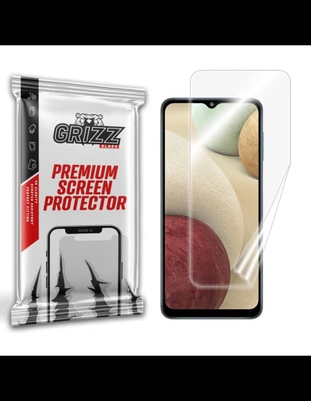 GrizzGlass Samsung Keramische Folie CeramicFilm für Galaxy A12