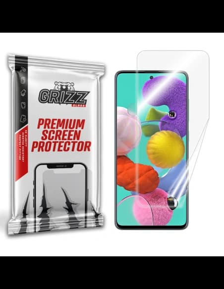 GrizzGlass Samsung Keramische Folie CeramicFilm für Galaxy A51