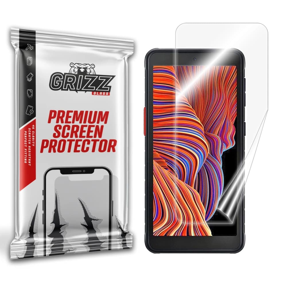 Folia ceramică GrizzGlass CeramicFilm pentru Samsung Galaxy Xcover 5