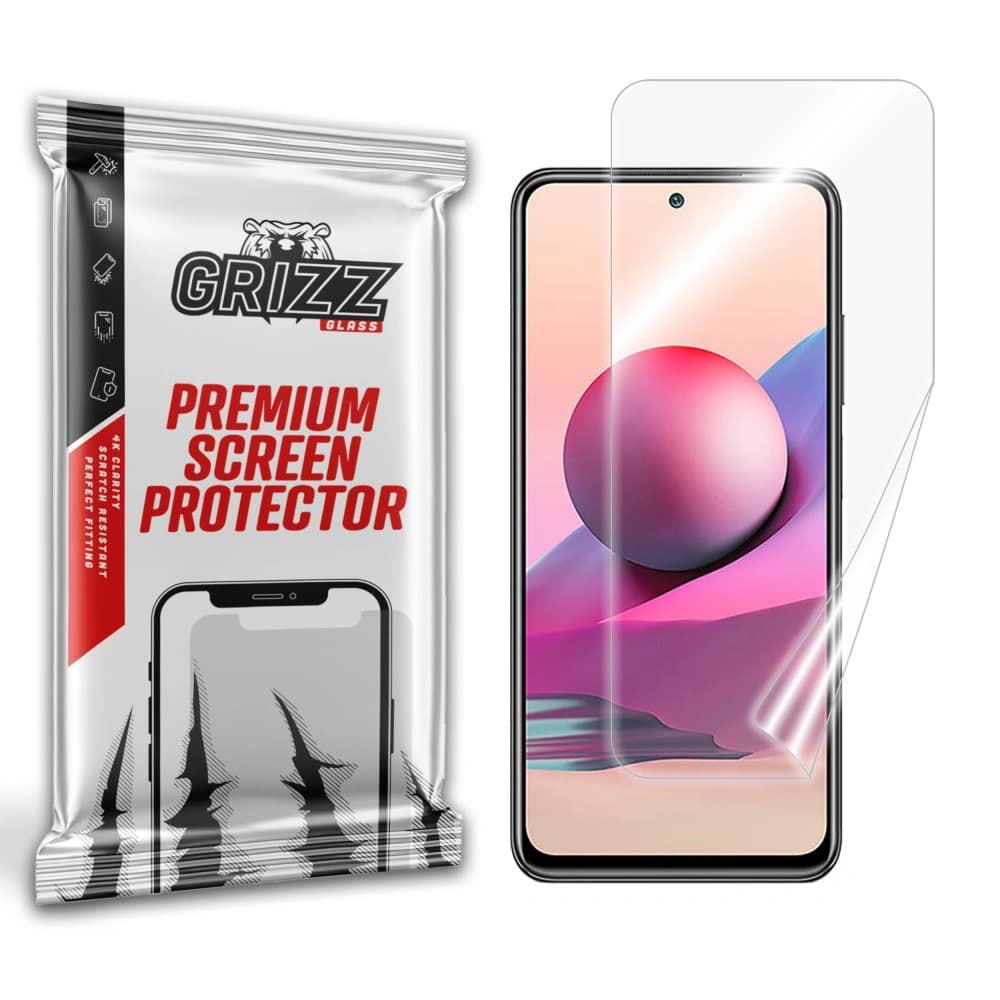 Folia ceramică GrizzGlass CeramicFilm pentru Xiaomi Redmi Note 10s