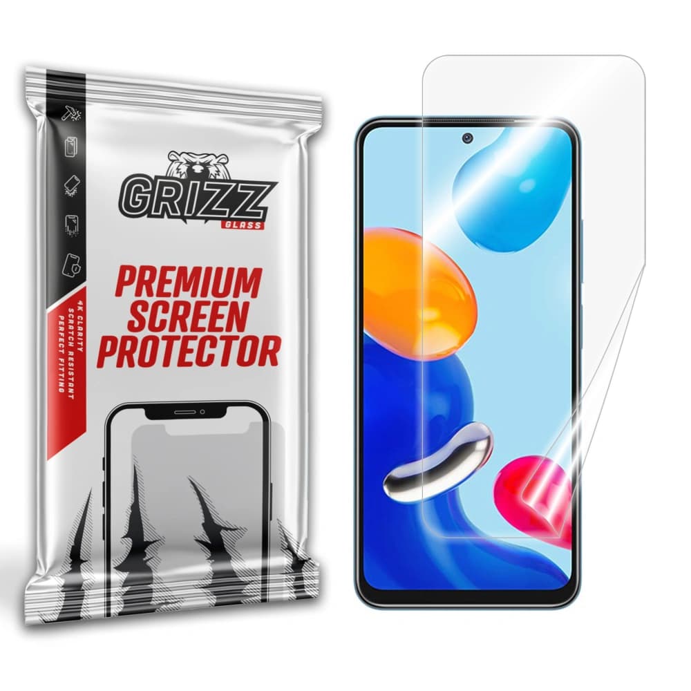 Cserép fólia GrizzGlass CeramicFilm Xiaomi Redmi Note 11 Pro 4G/5G számára - 1