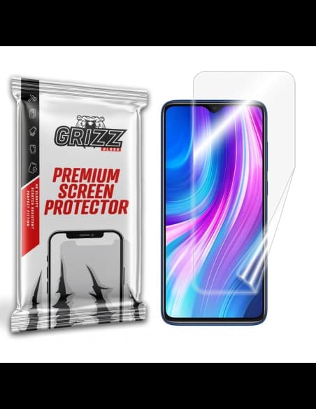 GrizzGlass Xiaomi Keramikfolie CeramicFilm für Redmi Note 8 Pro