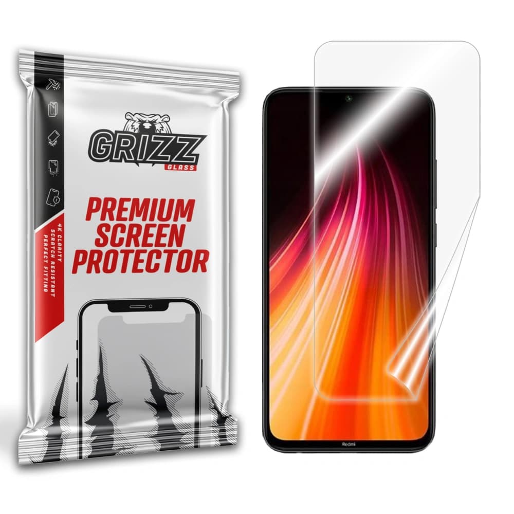 Folia ceramică GrizzGlass CeramicFilm pentru Xiaomi Redmi Note 8T - 1