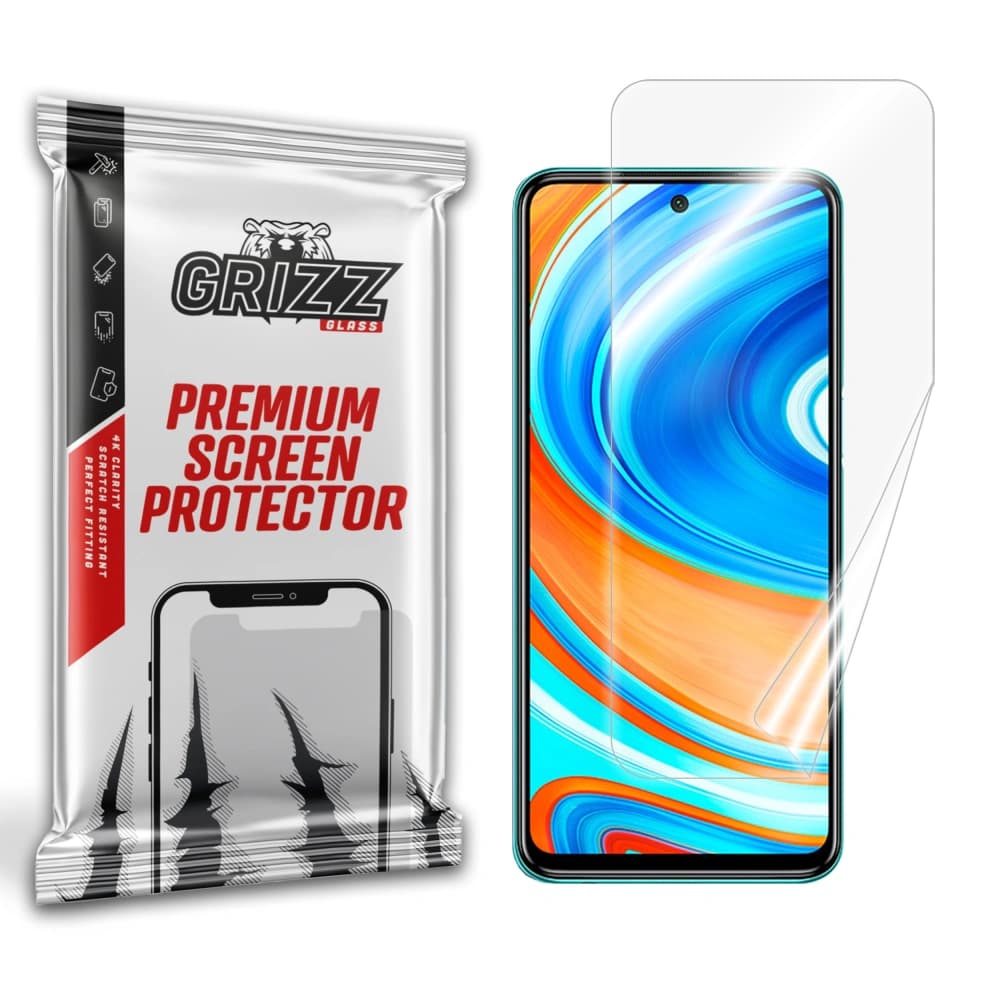 GrizzGlass Xiaomi Keramikfolie CeramicFilm für Redmi Note 9 Pro 4G