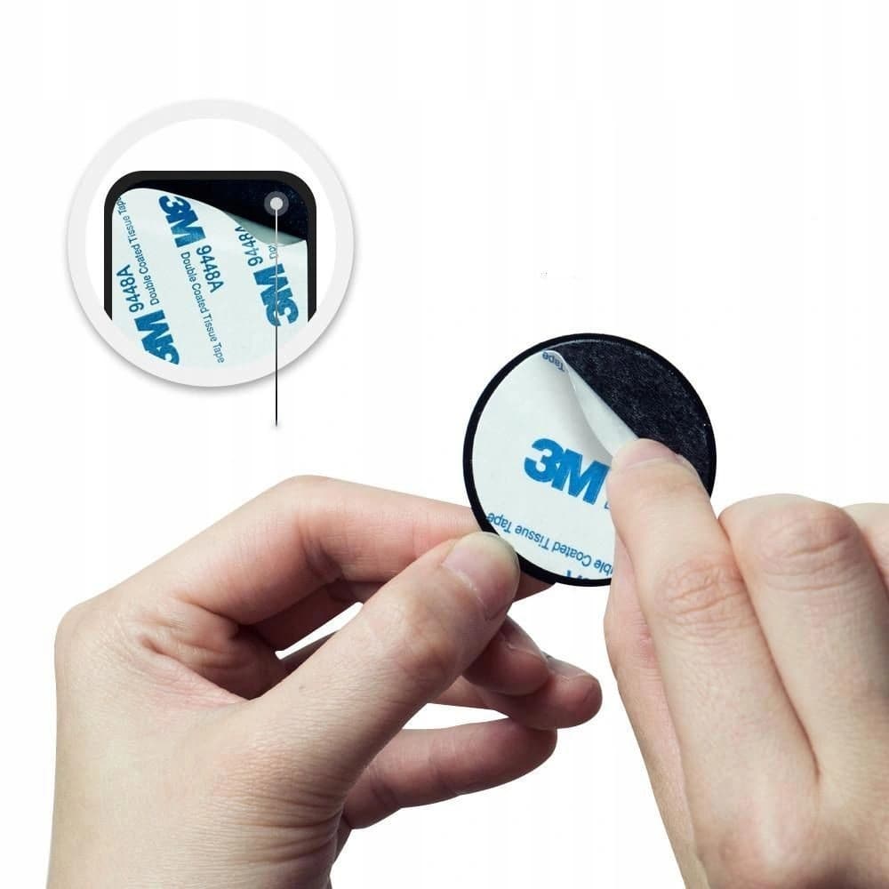 Mágneses tartóhoz készült lapkák Spigen MP-4P Metalplate Magnetic autós tartó - 4