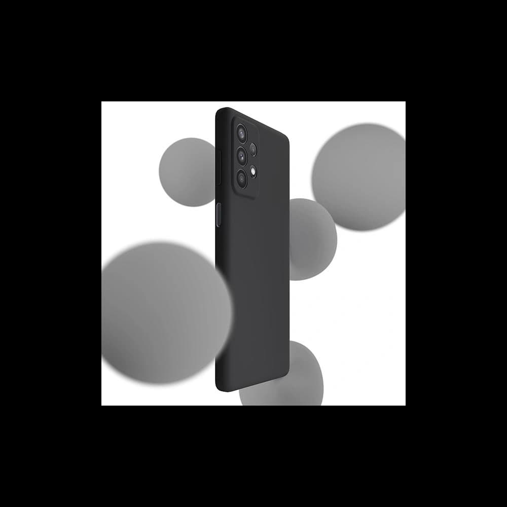 Etui 3MK Silicone Case Samsung Galaxy A13 4G negru/black - 2