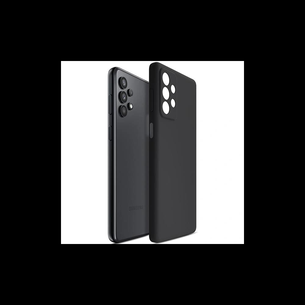 Etui 3MK Silicone Case Samsung Galaxy A13 4G negru/black - 7