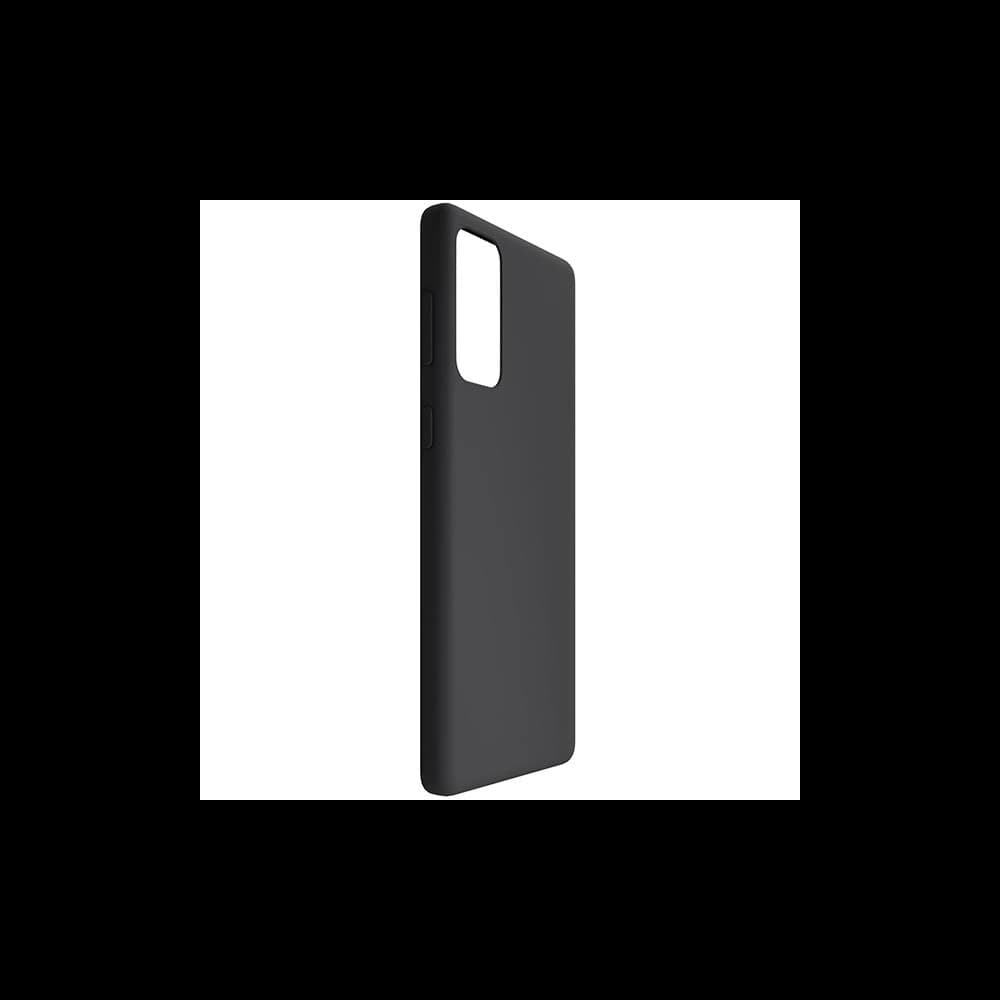 Etui 3MK silikonový kryt Samsung Galaxy S20 FE černý/black - 8