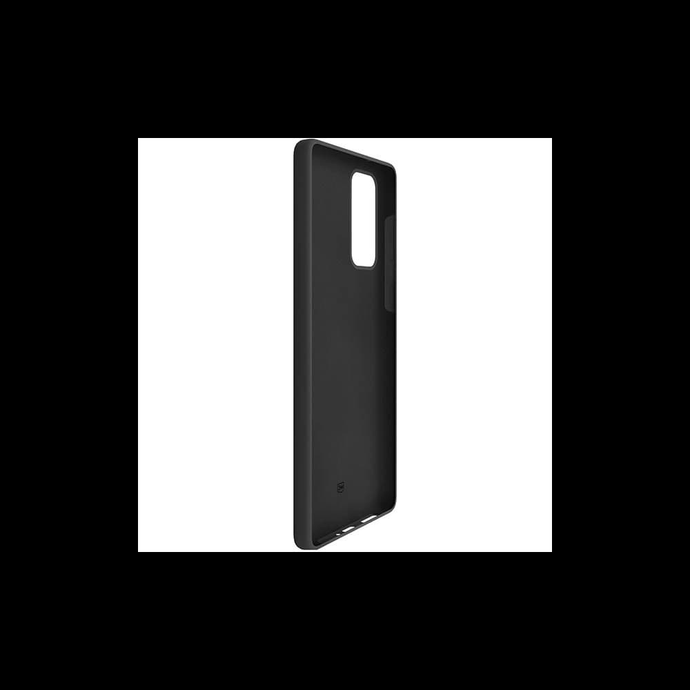 Etui 3MK silikonový kryt Samsung Galaxy S20 FE černý/black - 10