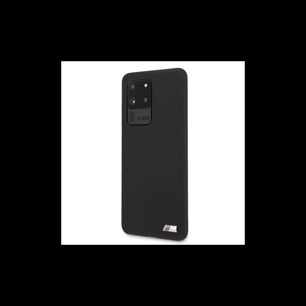 Case BMW BMHCS69MSILBK Samsung Galaxy S20 Ultra black/black Silicone M Collection - 2