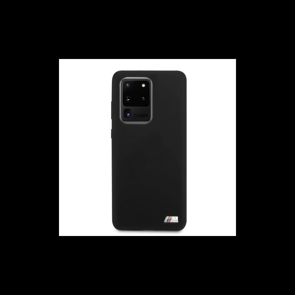 Case BMW BMHCS69MSILBK Samsung Galaxy S20 Ultra black/black Silicone M Collection - 3