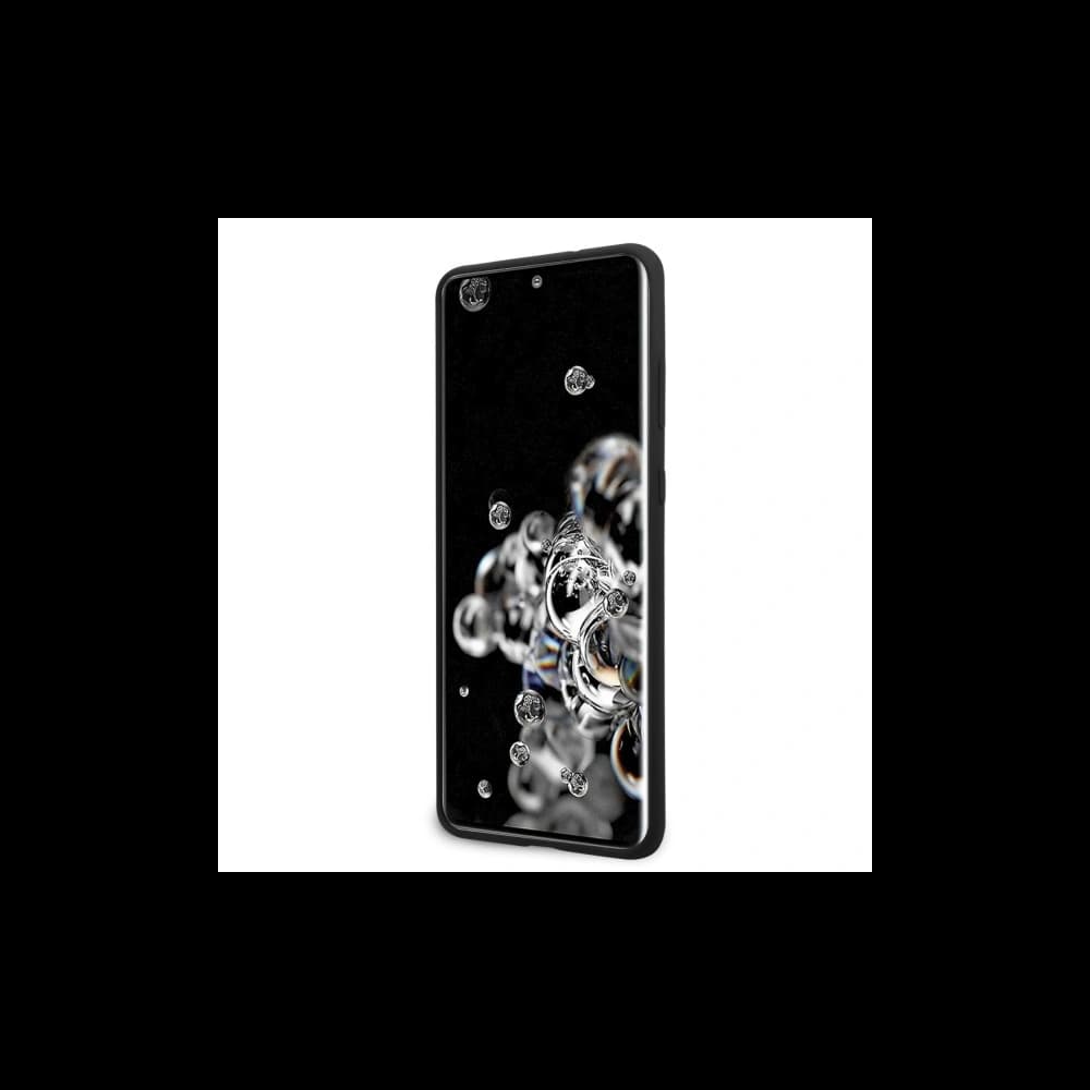 Case BMW BMHCS69MSILBK Samsung Galaxy S20 Ultra black/black Silicone M Collection - 4