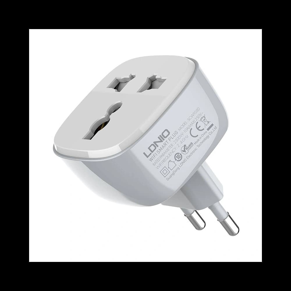 LDNIO Wi-Fi-Steckdose SCW1050 (weiß) - 5