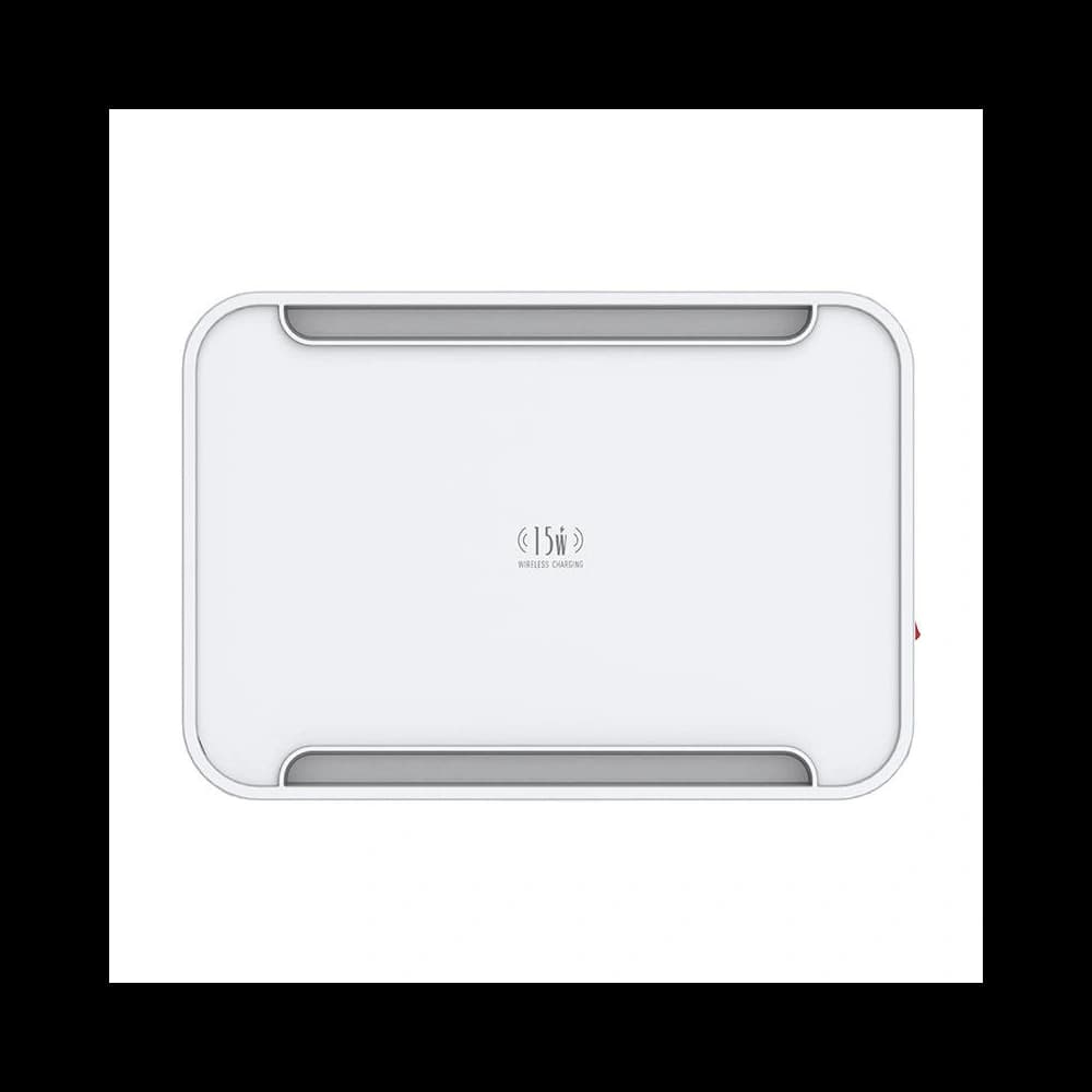 LDNIO SN5310W power strip with organizer, 5x AC, 3x USB (white) - 5