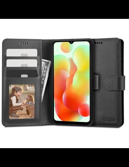 Tech-Protect Wallet Xiaomi Redmi 12c Black