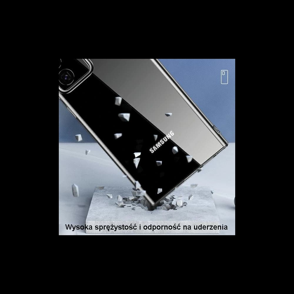 Etui USAMS US-BH597 Primary Samsung Galaxy Note 20 átlátszó - 6