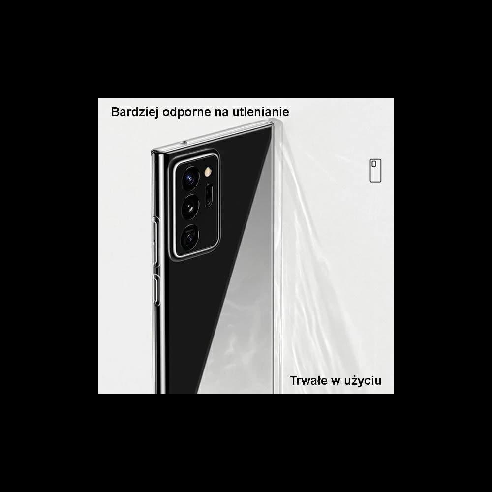 Etui USAMS US-BH597 Primary Samsung Galaxy Note 20 átlátszó - 8