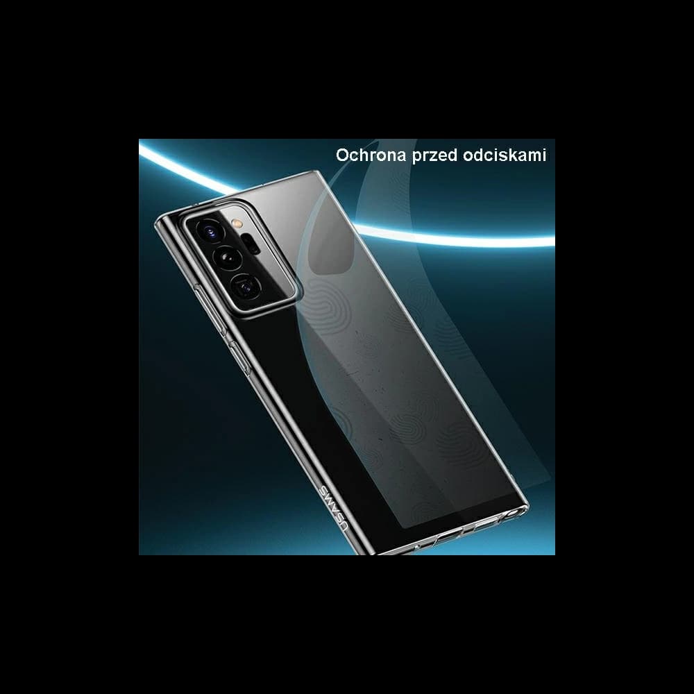 Etui USAMS US-BH597 Primary Samsung Galaxy Note 20 átlátszó - 9