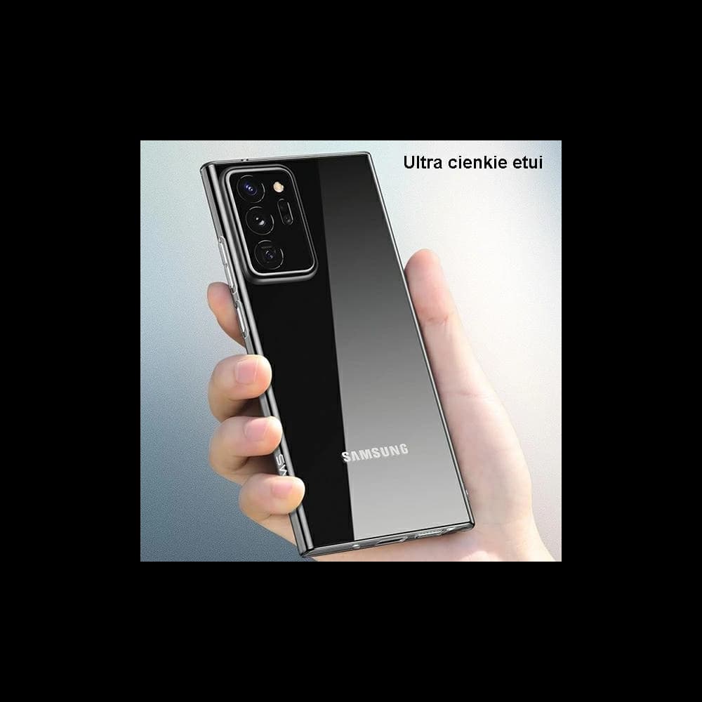 Etui USAMS US-BH597 Primary Samsung Galaxy Note 20 átlátszó - 10