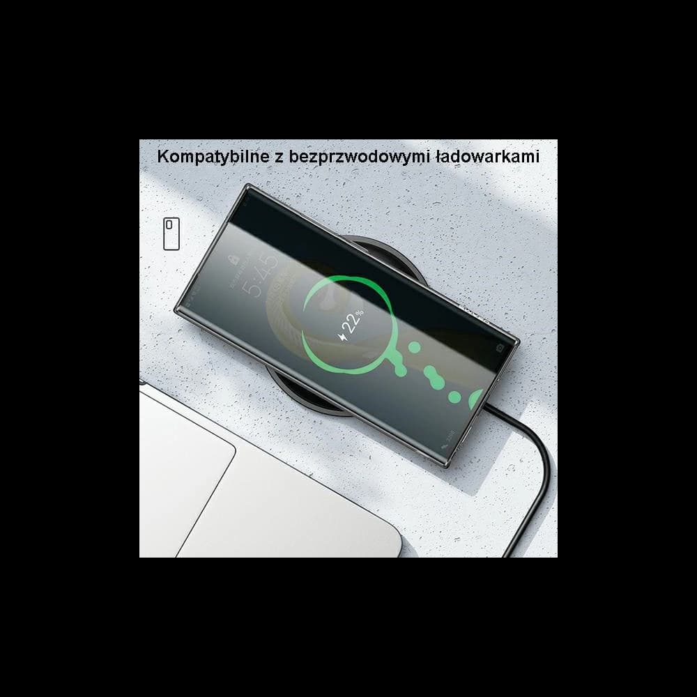 Etui USAMS US-BH597 Primary Samsung Galaxy Note 20 átlátszó - 11