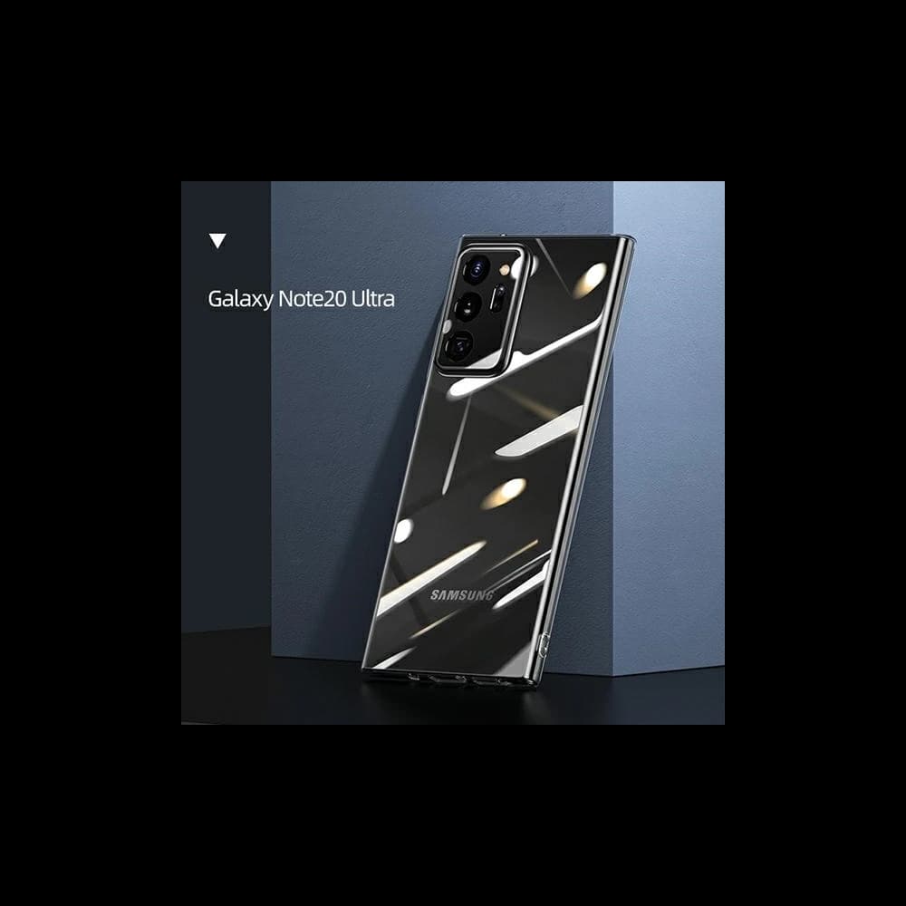 Etui USAMS US-BH598 Primary Samsung Galaxy Note 20 Ultra transparentní - 2