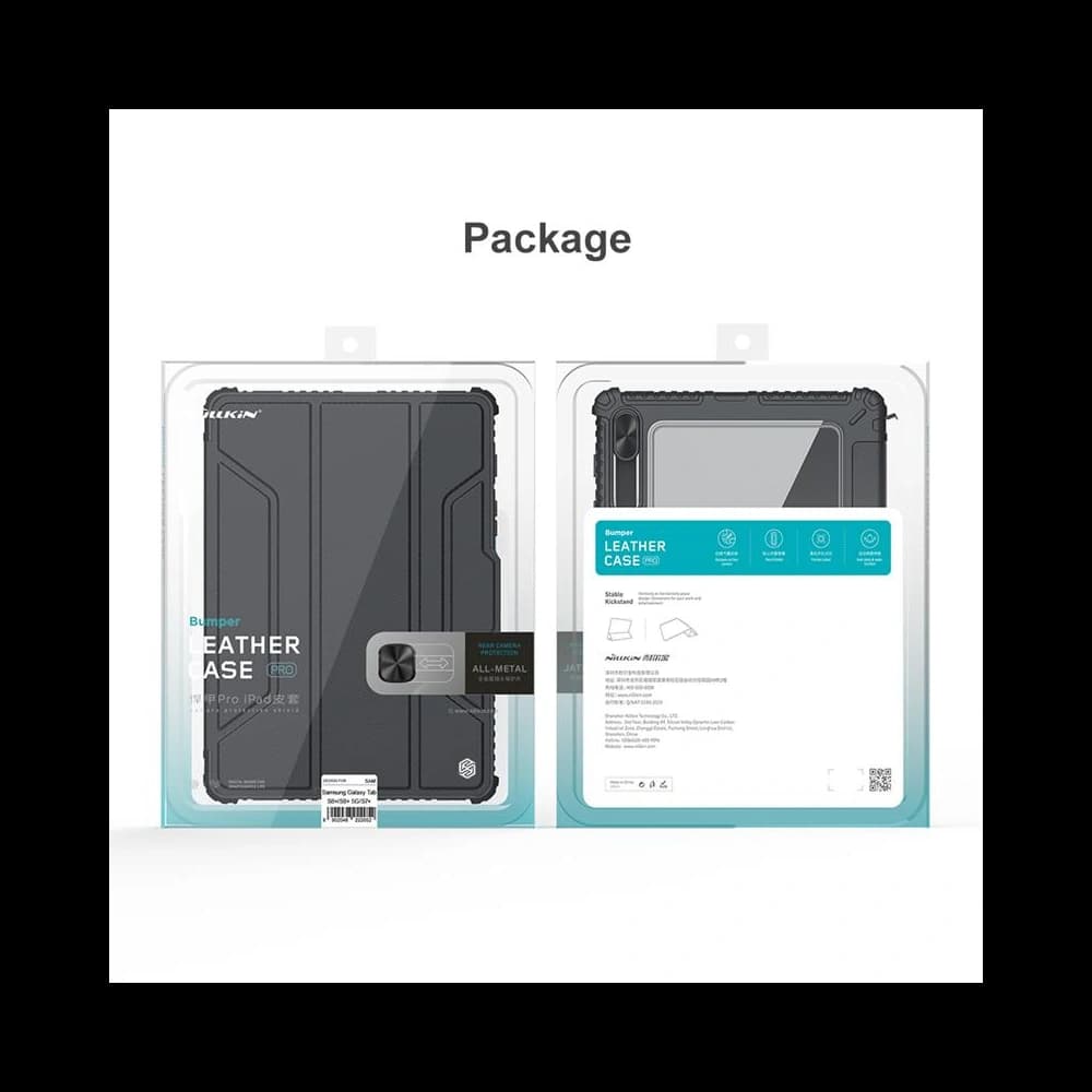 Etui Nillkin Bumper Pro Samsung Galaxy Tab S8+ Plus/S7+ Plus/S7 FE negre - 5